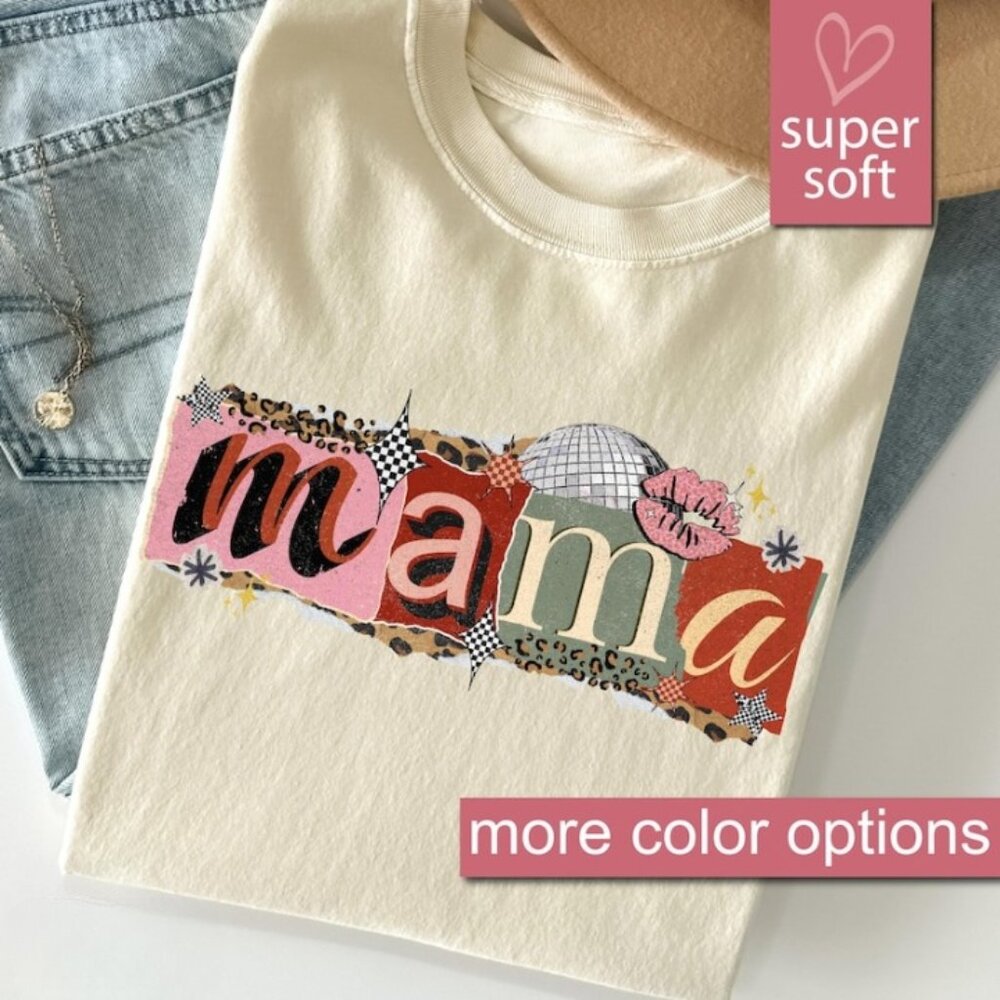 Trendy Ransom Letter Y2K Mom Tee